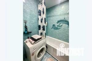 1-к квартира, посуточно, 42м2, 4/16 этаж