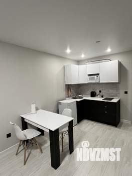 Студия квартира, на длительный срок, 34м2, 4/17 этаж