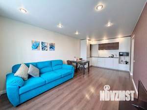 2-к квартира, посуточно, 46м2, 1/1 этаж