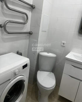 1-к квартира, на длительный срок, 35м2, 2/18 этаж