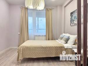 1-к квартира, посуточно, 36м2, 12/21 этаж