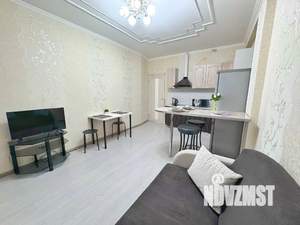 1-к квартира, посуточно, 40м2, 15/22 этаж