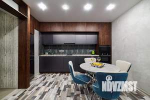 3-к квартира, посуточно, 62м2, 1/1 этаж