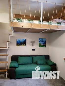 Студия квартира, посуточно, 20м2, 3/3 этаж