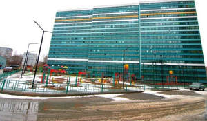 Студия квартира, на длительный срок, 26м2, 15/18 этаж