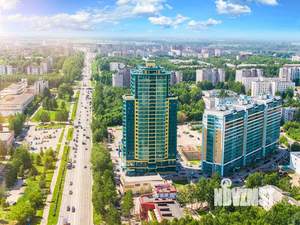 1-к квартира, посуточно, 32м2, 2/17 этаж