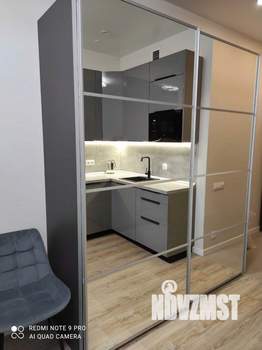 Студия квартира, на длительный срок, 23м2, 4/52 этаж