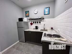 1-к квартира, посуточно, 44м2, 18/22 этаж