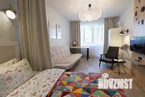 1-к квартира, посуточно, 33м2, 1/1 этаж