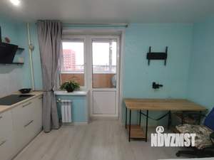 Студия квартира, на длительный срок, 25м2, 12/14 этаж