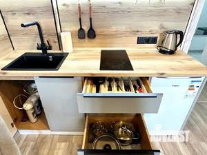 1-к квартира, посуточно, 42м2, 1/1 этаж