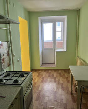 1-к квартира, на длительный срок, 41м2, 4/10 этаж