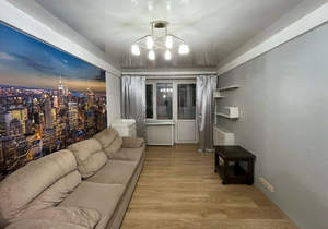 Студия квартира, на длительный срок, 38м2, 7/16 этаж