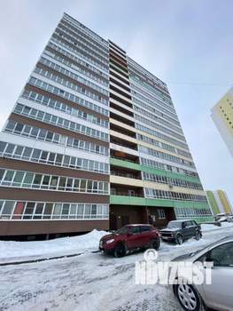 2-к квартира, на длительный срок, 44м2, 2/17 этаж