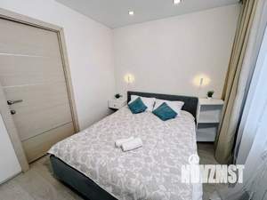 2-к квартира, посуточно, 41м2, 1/1 этаж