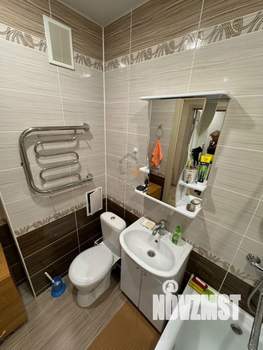 Студия квартира, на длительный срок, 21м2, 10/17 этаж