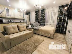 Студия квартира, посуточно, 35м2, 12/16 этаж