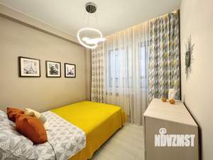 2-к квартира, посуточно, 48м2, 17/22 этаж