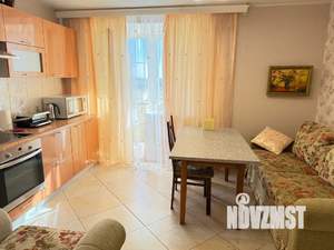 1-к квартира, посуточно, 40м2, 13/14 этаж