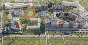 1-к квартира, на длительный срок, 40м2, 5/9 этаж