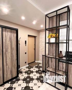 1-к квартира, посуточно, 42м2, 1/1 этаж