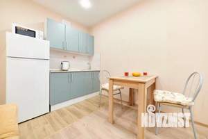 1-к квартира, посуточно, 28м2, 1/1 этаж