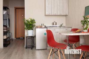 1-к квартира, посуточно, 25м2, 1/1 этаж