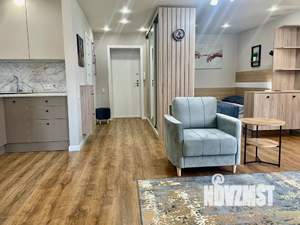 Студия квартира, посуточно, 35м2, 2/10 этаж