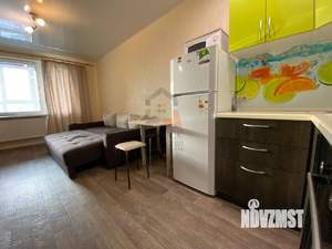 Студия квартира, на длительный срок, 28м2, 5/17 этаж