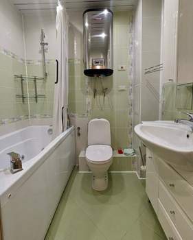 1-к квартира, на длительный срок, 34м2, 4/6 этаж