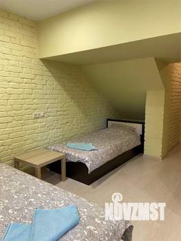 1-к квартира, посуточно, 28м2, 1/1 этаж