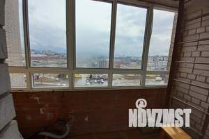 1-к квартира, посуточно, 39м2, 7/10 этаж