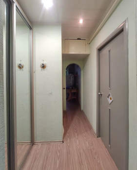 1-к квартира, на длительный срок, 28м2, 1/9 этаж