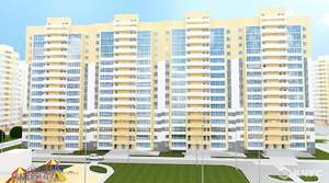 1-к квартира, на длительный срок, 45м2, 8/10 этаж