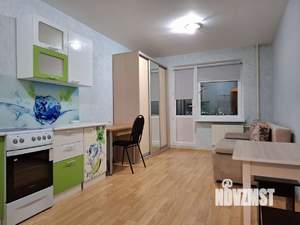 Студия квартира, на длительный срок, 27м2, 15/17 этаж