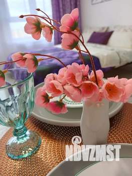 Студия квартира, посуточно, 30м2, 12/17 этаж