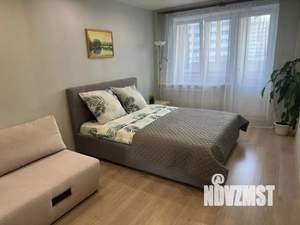 1-к квартира, посуточно, 36м2, 7/15 этаж