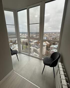 1-к квартира, на длительный срок, 42м2, 18/24 этаж