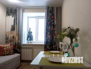 1-к квартира, посуточно, 40м2, 1/1 этаж