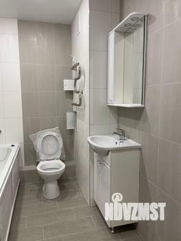 Студия квартира, на длительный срок, 25м2, 10/18 этаж