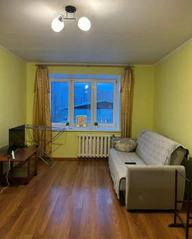 1-к квартира, на длительный срок, 36м2, 4/9 этаж