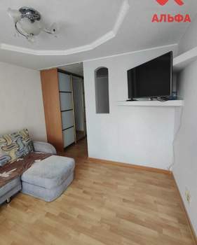 1-к квартира, на длительный срок, 33м2, 4/5 этаж