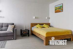 1-к квартира, посуточно, 43м2, 1/1 этаж