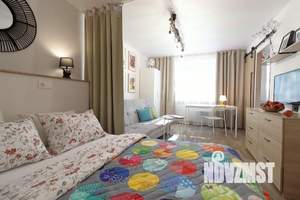 1-к квартира, посуточно, 30м2, 1/1 этаж