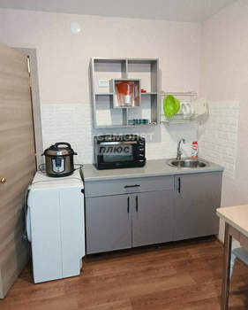 Студия квартира, на длительный срок, 23м2, 4/9 этаж