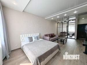 1-к квартира, посуточно, 40м2, 16/21 этаж