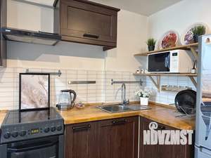 Студия квартира, посуточно, 36м2, 12/16 этаж