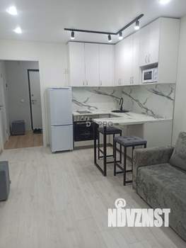 Студия квартира, на длительный срок, 29м2, 2/17 этаж