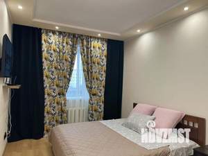 1-к квартира, посуточно, 40м2, 1/1 этаж