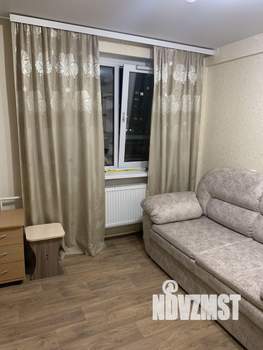 Студия квартира, на длительный срок, 30м2, 2/17 этаж